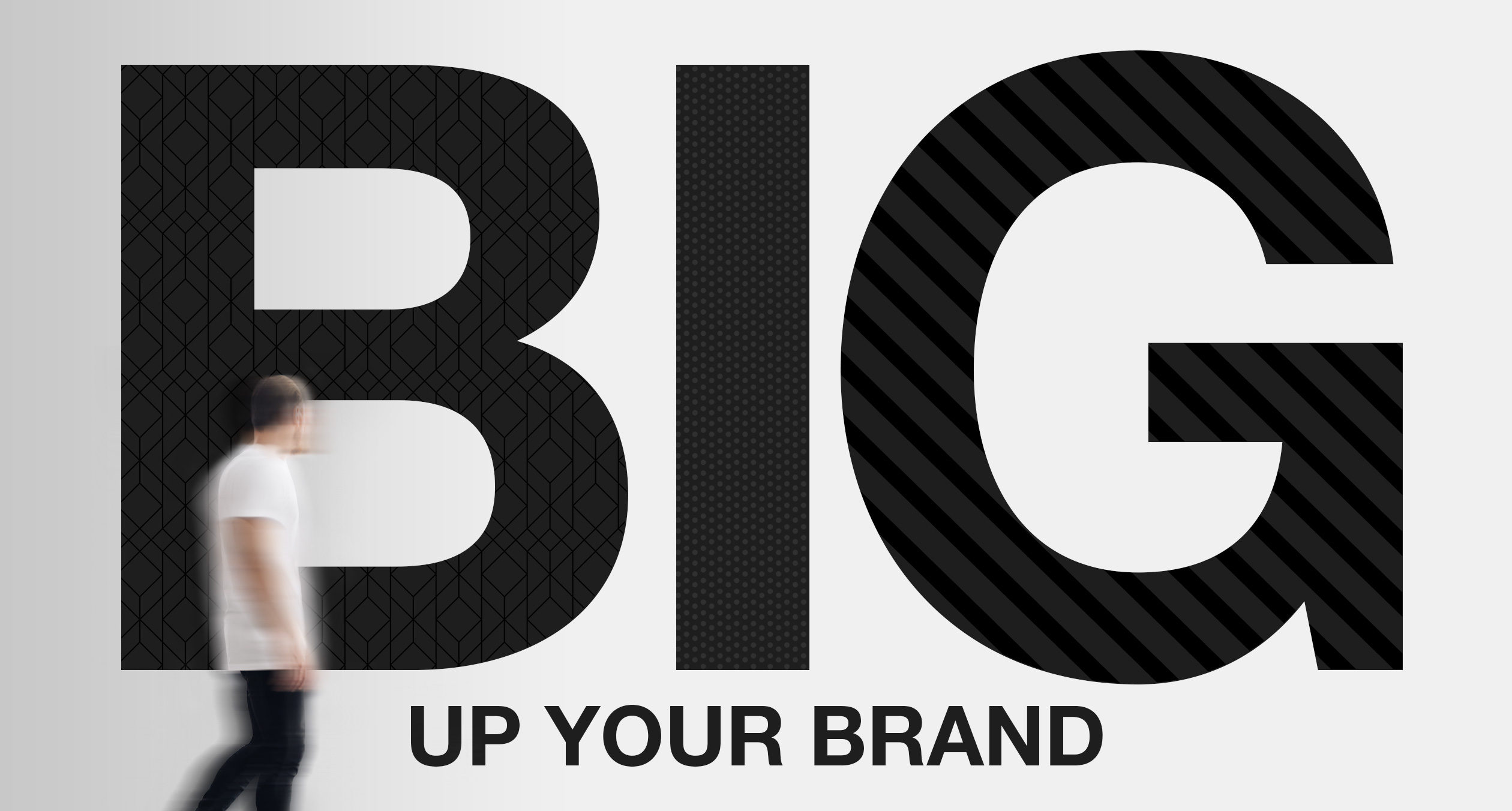 Big Up Your Brand Banner